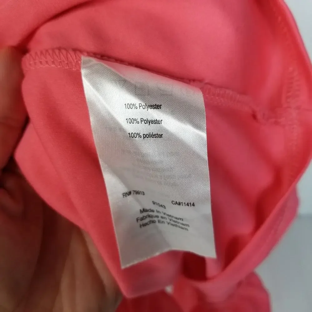 Motherhood Maternity Sleeveless Dress Pink Small